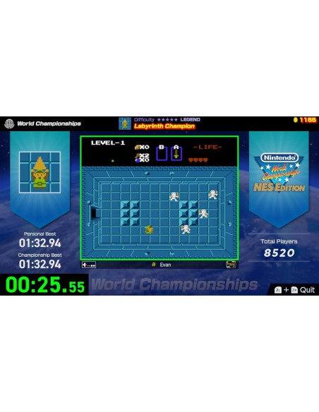 -17591-Switch - Nintendo World Championships: NES Edition (Deluxe Set)-0045496905231