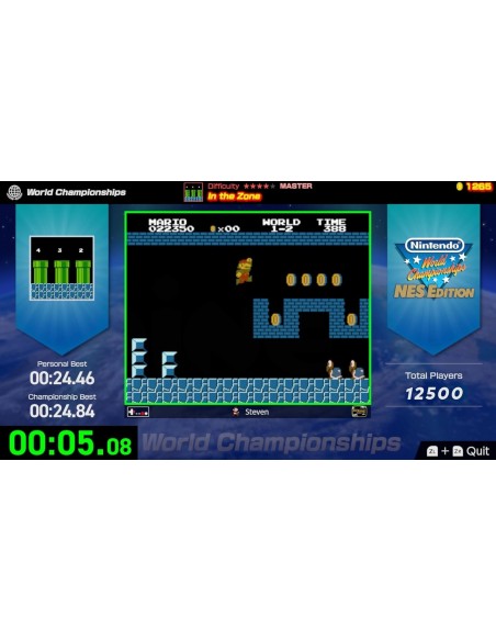 -17591-Switch - Nintendo World Championships: NES Edition (Deluxe Set)-0045496905231