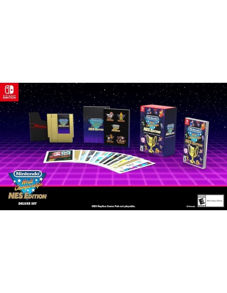 -17591-Switch - Nintendo World Championships: NES Edition (Deluxe Set)-0045496905231