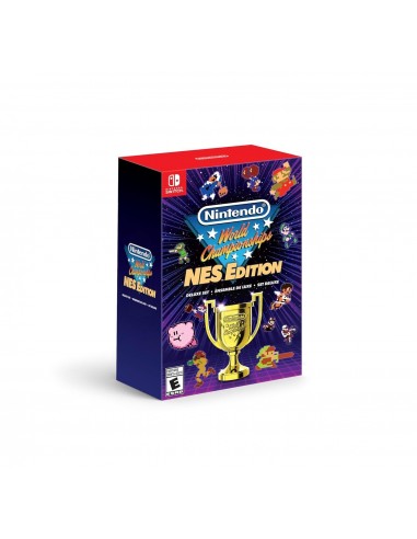17591-Switch - Nintendo World Championships: NES Edition (Deluxe Set)-0045496905231