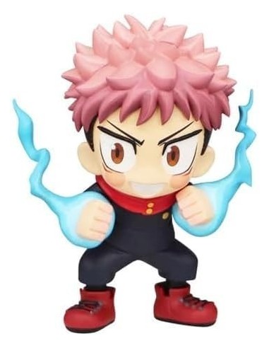 17586-Figuras - Yuji Itadori Cartoon Color Ver Fig 14 cm Jujutsu Kaisen Toonize-4580736400658