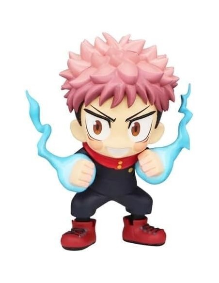-17586-Figuras - Yuji Itadori Cartoon Color Ver Fig 14 cm Jujutsu Kaisen Toonize-4580736400658