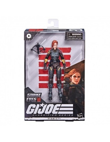 17585-Figuras - Scarlett Figura 15 cm Gijoe Classified Series F01115X0-5010993738311