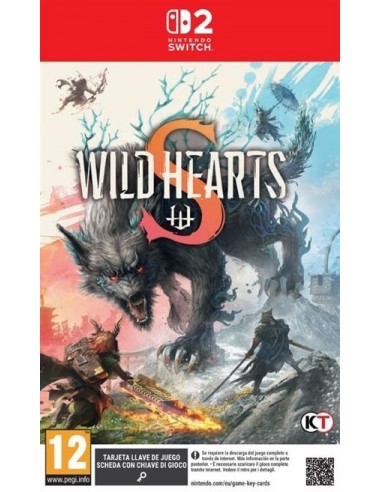17583-Switch 2 - Wild Hearts S - Switch 2 ( Key Card)-5060327537875