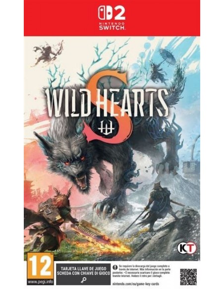 -17583-Switch 2 - Wild Hearts S - Switch 2 ( Key Card)-5060327537875