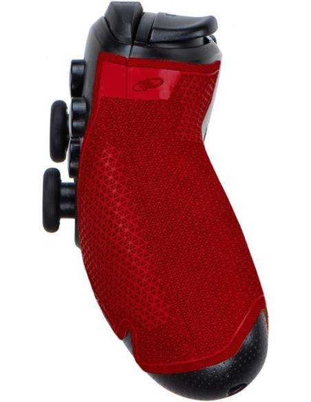 -17463-Merchandising - Lizard Skins DSP Controller Grip para Switch Pro Rojo Carmesí-0696260005710