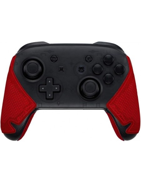 -17463-Merchandising - Lizard Skins DSP Controller Grip para Switch Pro Rojo Carmesí-0696260005710