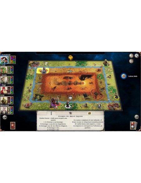 -17462-PS4 - Talisman (40th Anniversary Edition Collection)-5055957704629