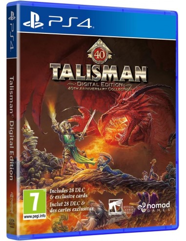 17462-PS4 - Talisman (40th Anniversary Edition Collection)-5055957704629