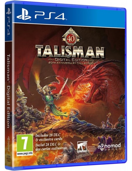 -17462-PS4 - Talisman (40th Anniversary Edition Collection)-5055957704629