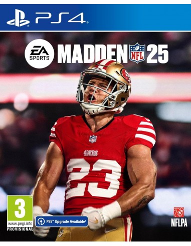17458-PS4 - EA Sports Madden NFL 25-5030945125358