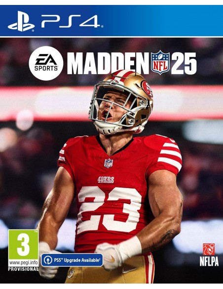 -17458-PS4 - EA Sports Madden NFL 25-5030945125358