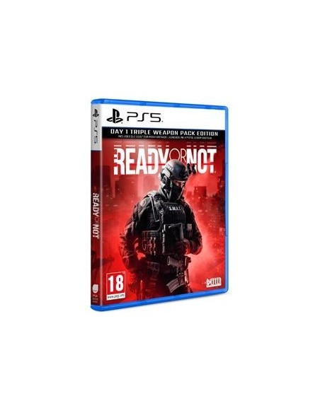 -17454-PS5 - Ready Or Not: Day One Edition-5056635618160
