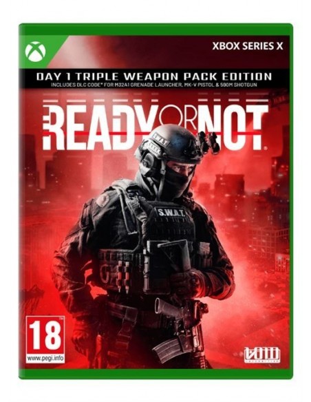 -17453-Xbox Series X - Ready Or Not: Day One Edition-5056635615633