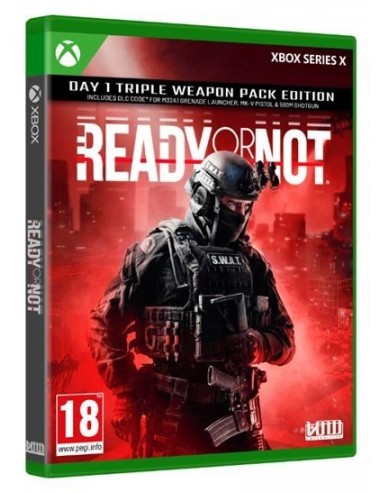 17453-Xbox Series X - Ready Or Not: Day One Edition-5056635615633