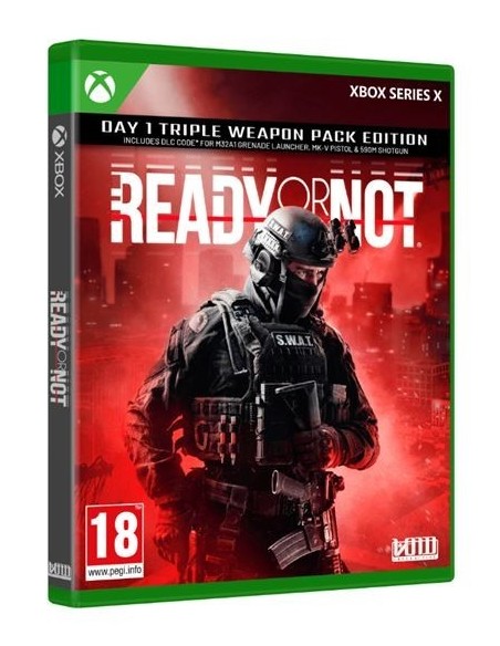 -17453-Xbox Series X - Ready Or Not: Day One Edition-5056635615633