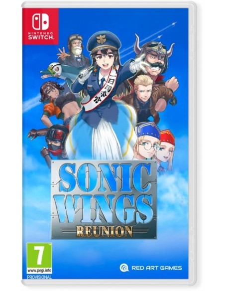 -17449-Switch - Sonic Wings Reunion-3760328375019