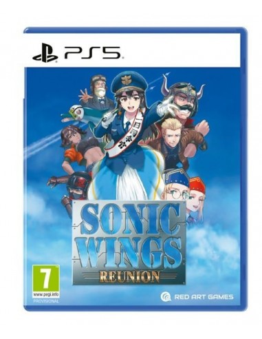 17448-PS5 - Sonic Wings Reunion-3760328375033