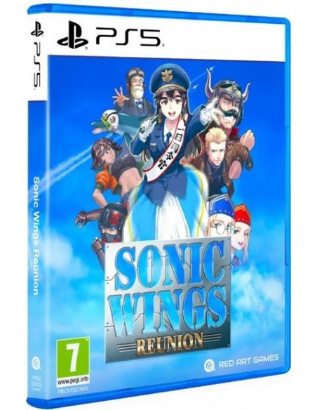-17448-PS5 - Sonic Wings Reunion-3760328375033