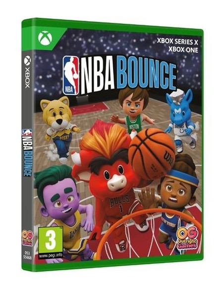 -17443-Xbox Series X - NBA Bounce-5061005355668