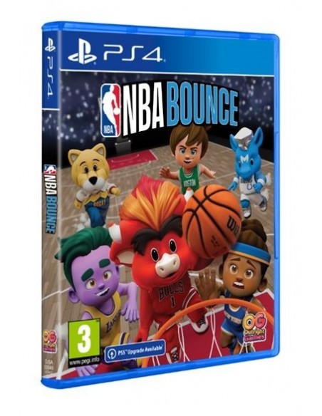 -17442-PS4 - NBA Bounce (Sku Fis)-5061005355439