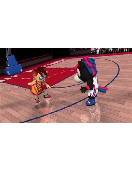 -17442-PS4 - NBA Bounce (Sku Fis)-5061005355439