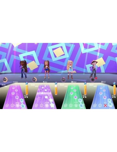 -17435-PS4 - Bratz Rhythm & Style (Sku Fis)-5061005353992