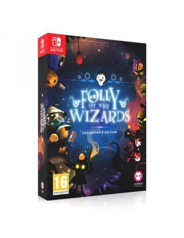 17384-Switch - Folly Of The Wizards Collectors Edition-5060997483427