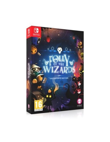 -17384-Switch - Folly Of The Wizards Collectors Edition-5060997483427