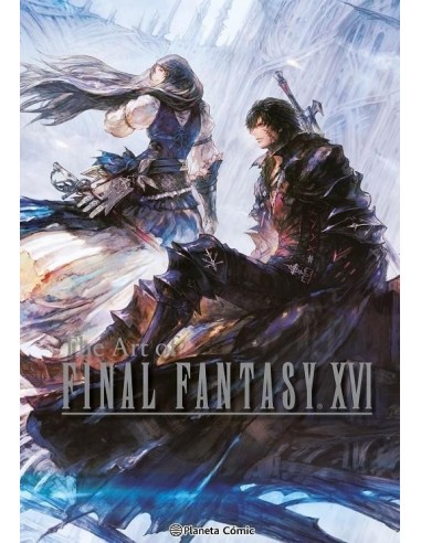 17518-Guia - Guia El Arte de Final Fantasy XVI (HC)-9788411615501