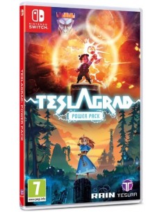 Switch - Teslagrad Power Pack  2