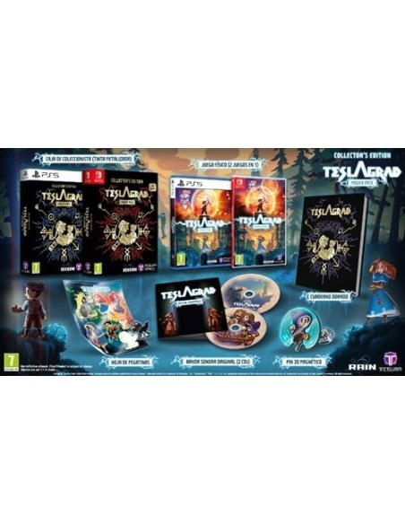 -17370-PS5 - Teslagrad Power Pack Collectors Edition-8436016713009