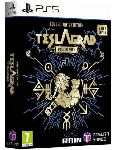17370-PS5 - Teslagrad Power Pack Collectors Edition-8436016713009
