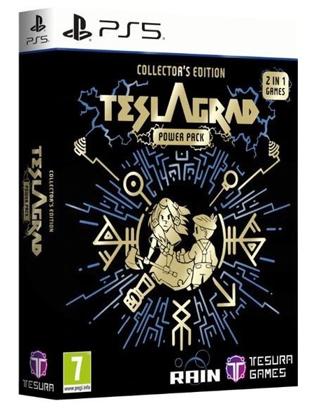 -17370-PS5 - Teslagrad Power Pack Collectors Edition-8436016713009