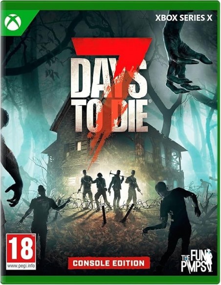 -17357-Xbox Series X - 7 Days to Die - Console Edition-5056635614469