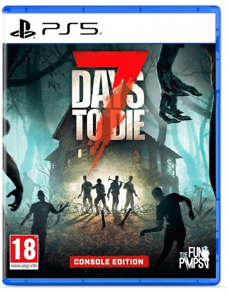 -17353-PS5 - 7 Days to Die - Console Edition-5056635614414