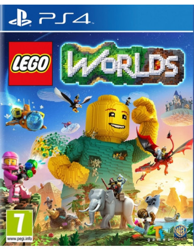 118-PS4 - LEGO Worlds-5051893233353