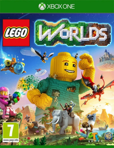 1306-Xbox One - LEGO Worlds-5051893233360