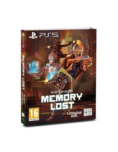16880-PS5 - Memory Lost - Shift Edition-8437024411703
