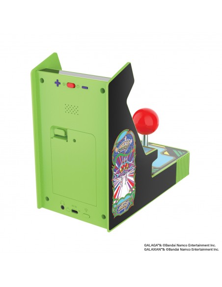 -16761-Retro - Joystick Player Galaga 2 games 3,2 inch-0845620070008