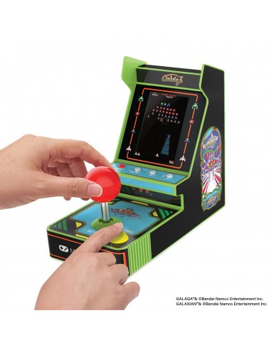 16761-Retro - Joystick Player Galaga 2 games 3,2 inch-0845620070008
