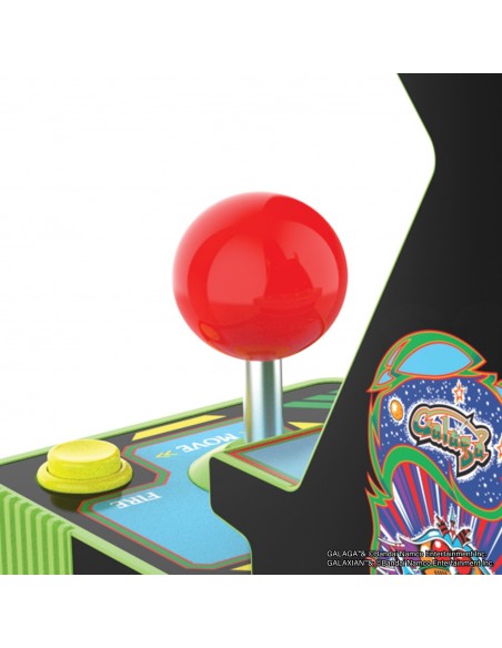 -16761-Retro - Joystick Player Galaga 2 games 3,2 inch-0845620070008