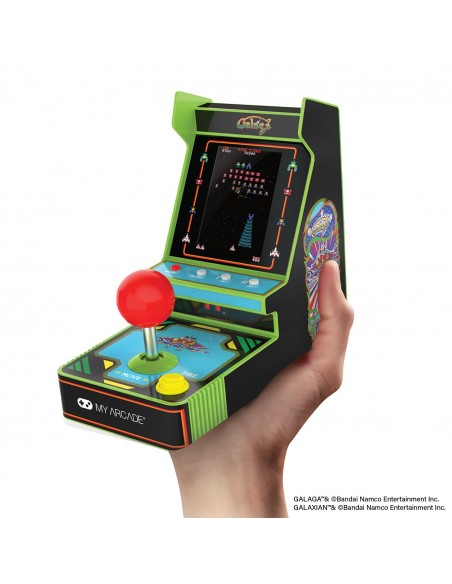 -16761-Retro - Joystick Player Galaga 2 games 3,2 inch-0845620070008