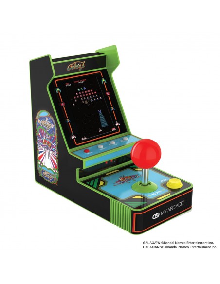 -16761-Retro - Joystick Player Galaga 2 games 3,2 inch-0845620070008
