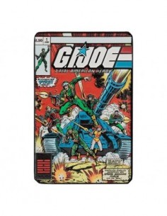 Merchandising - Placa G.I....