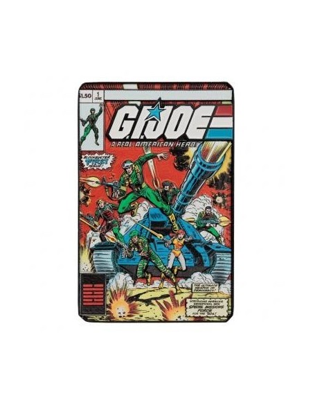 -17649-Merchandising - Placa G.I. Joe: A Real American Hero 1 Limited Edition Ingot 13 cm-5060948296410