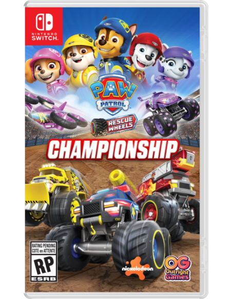 -17645-Switch - Paw Patrol: Rescue Wheels Campeones-5061005356139
