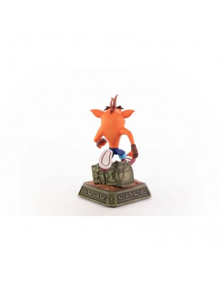 -17640-Figuras - Figura Crash Bandicoot Classic First 4 Figures 28cm-5060316627280
