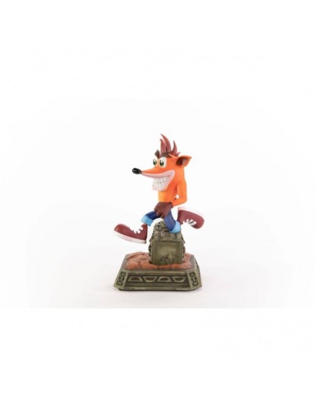 -17640-Figuras - Figura Crash Bandicoot Classic First 4 Figures 28cm-5060316627280