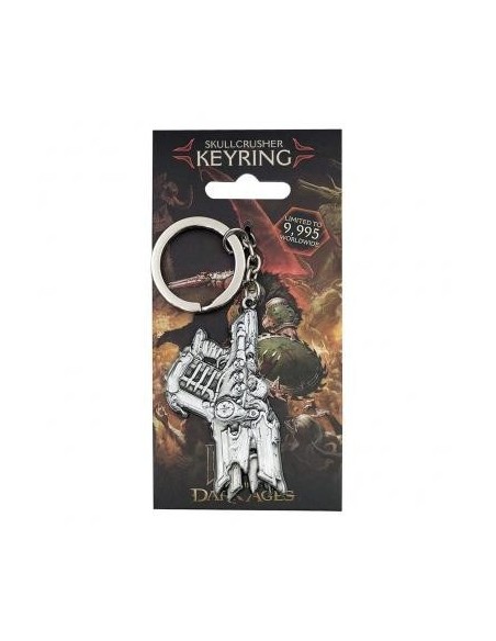 -17636-Merchandising - Llavero Skull Crusher Doom: The Dark Ages Fanattik-5060948297226